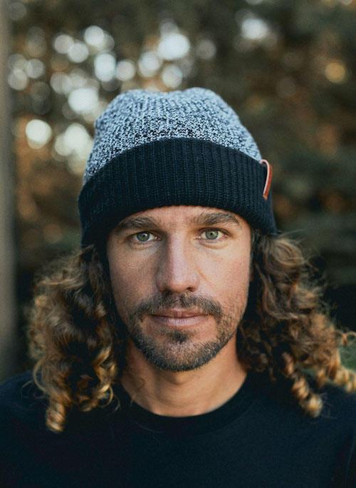 Reversible Beanie Black