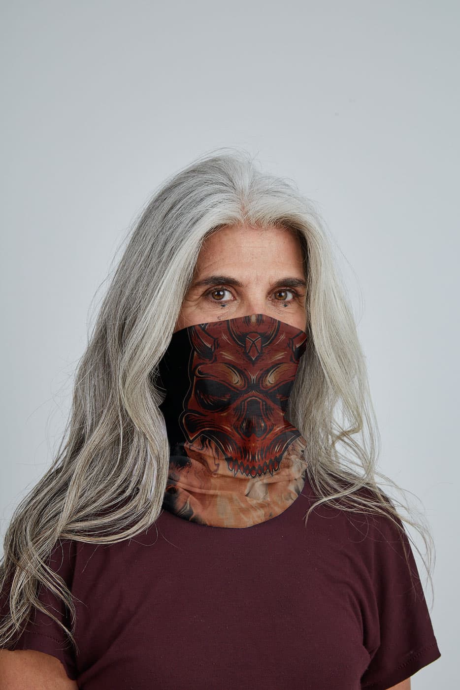 Burning Skull