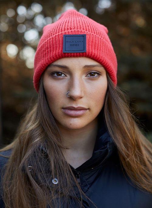 100% Recycled Essential Orange Beanie