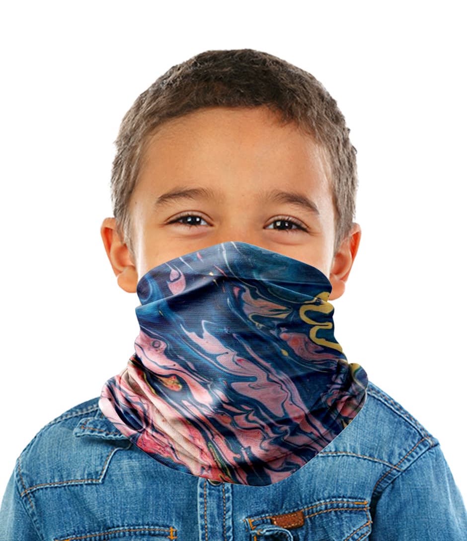 Kids Abstract Wrap!