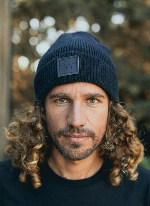 100% Recycled Essential Black Beanie