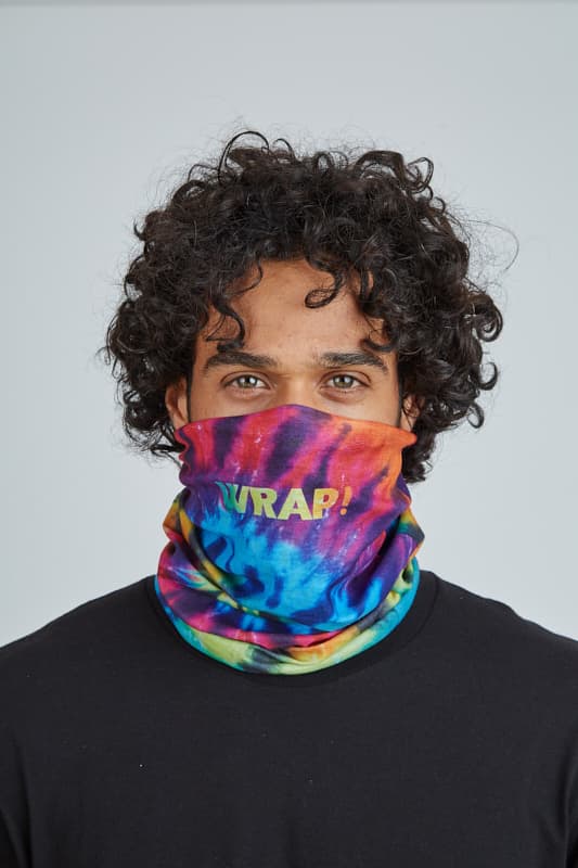 Tie Dye Wrap!