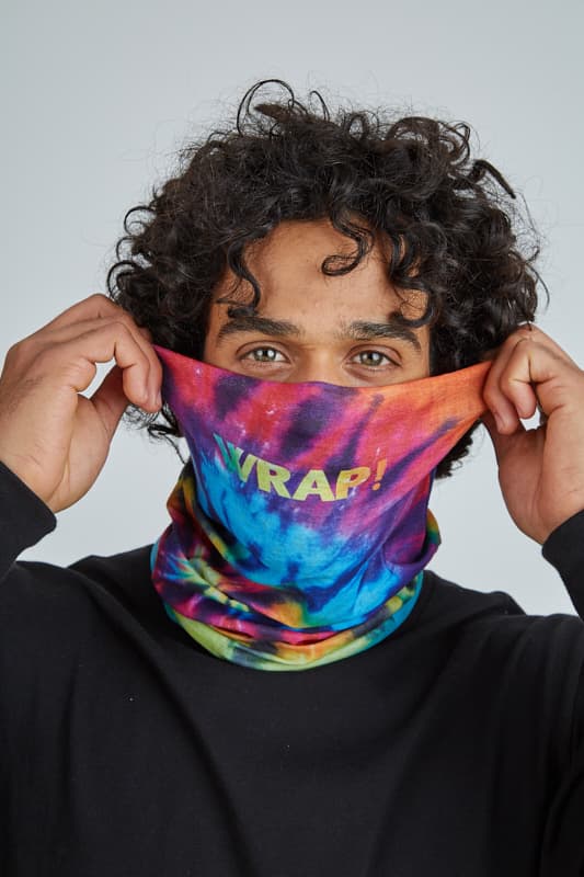 Tie Dye Wrap!
