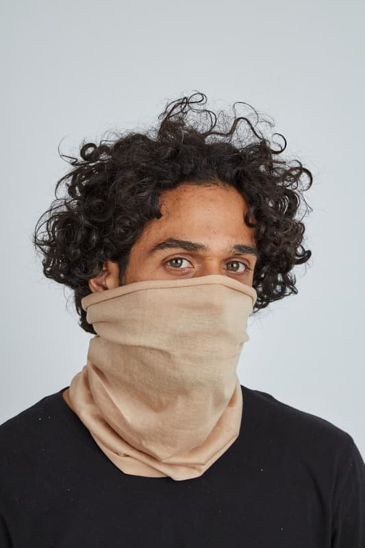 Beige Wrap