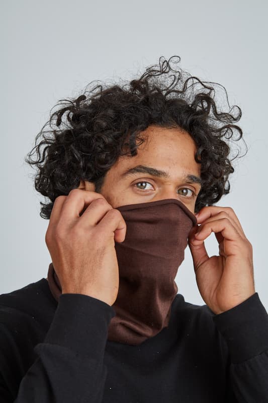 Dark Brown Wrap