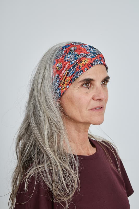 Floral Skulls Wrap
