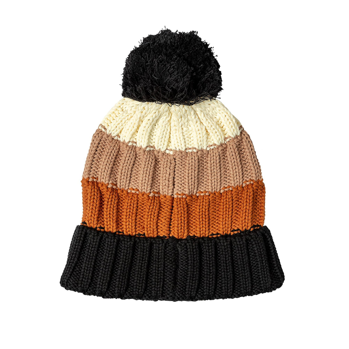 Beanie Wild Vibes Mustard Multicolor BEANIE WILD WRAP! 