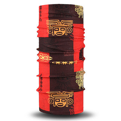 Brown Aztec