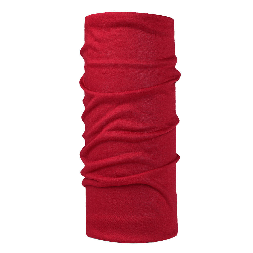 Dark Red Wrap