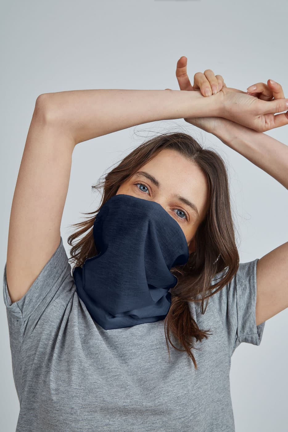 Dark Blue Wrap