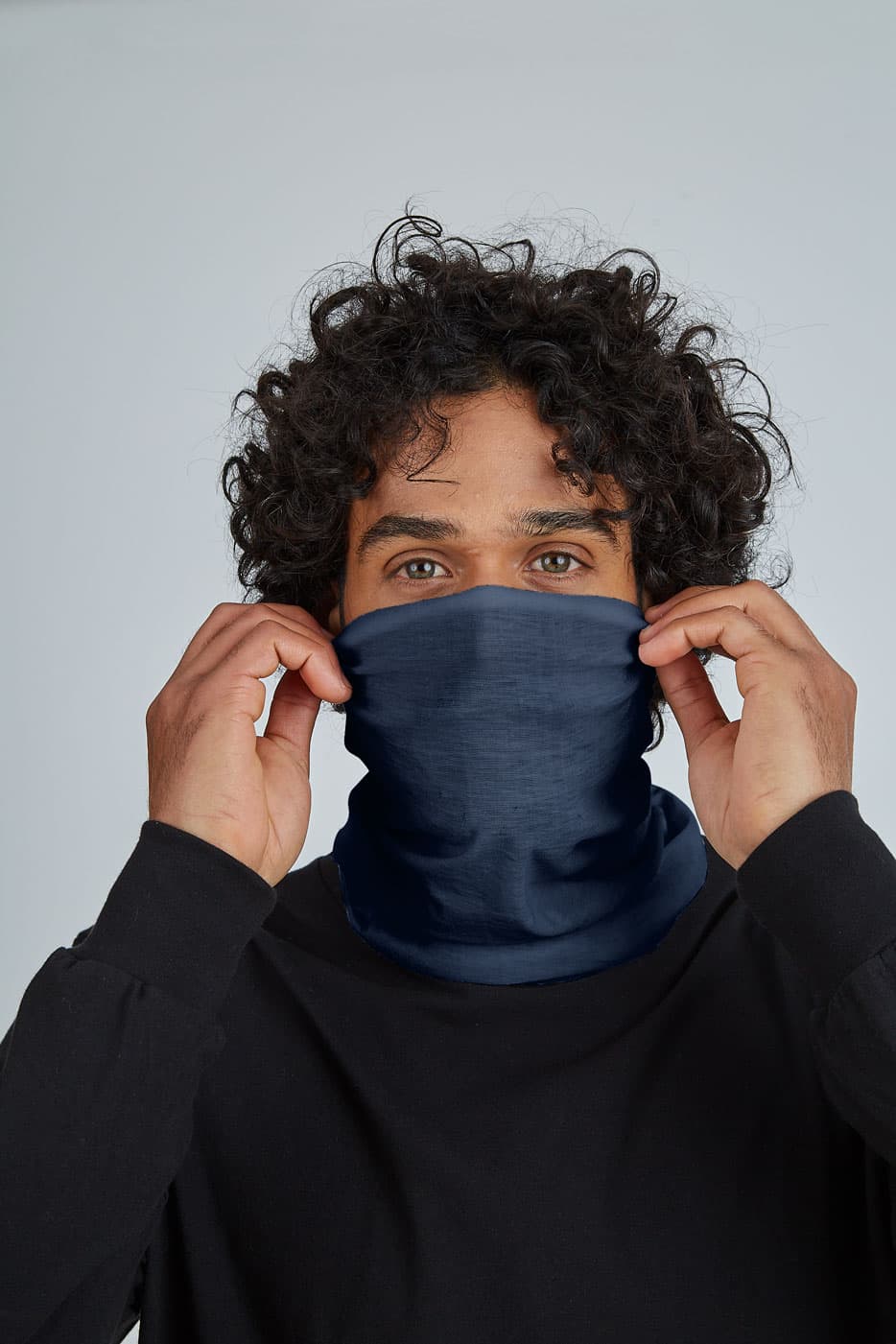 Dark Blue Wrap