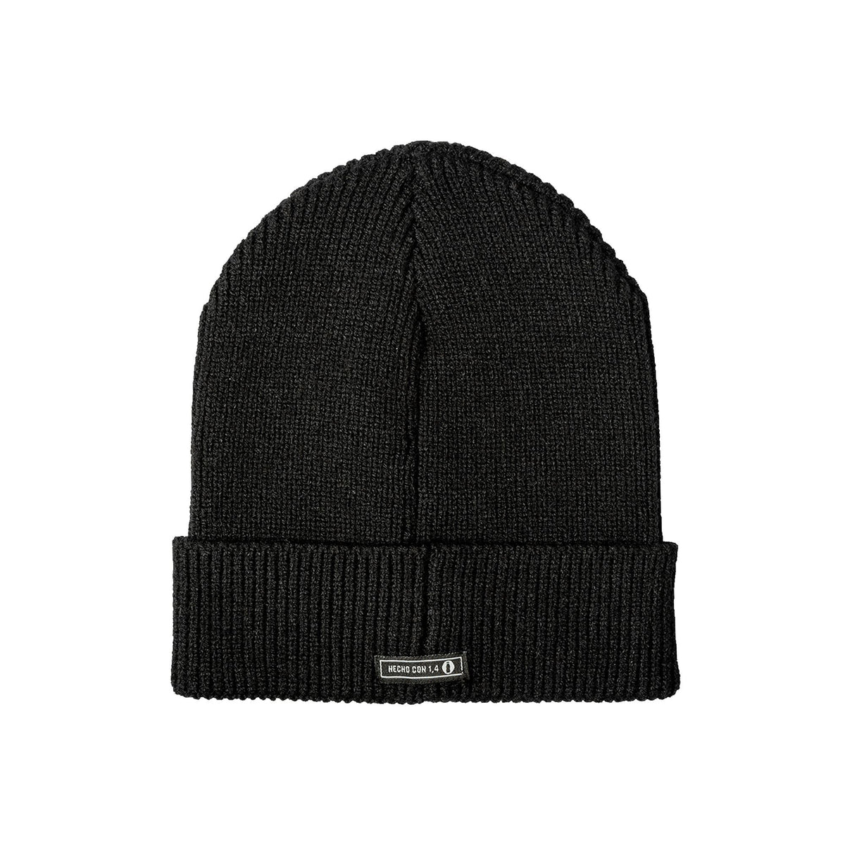 Essential Black Beanie BEANIE WILD WRAP! 