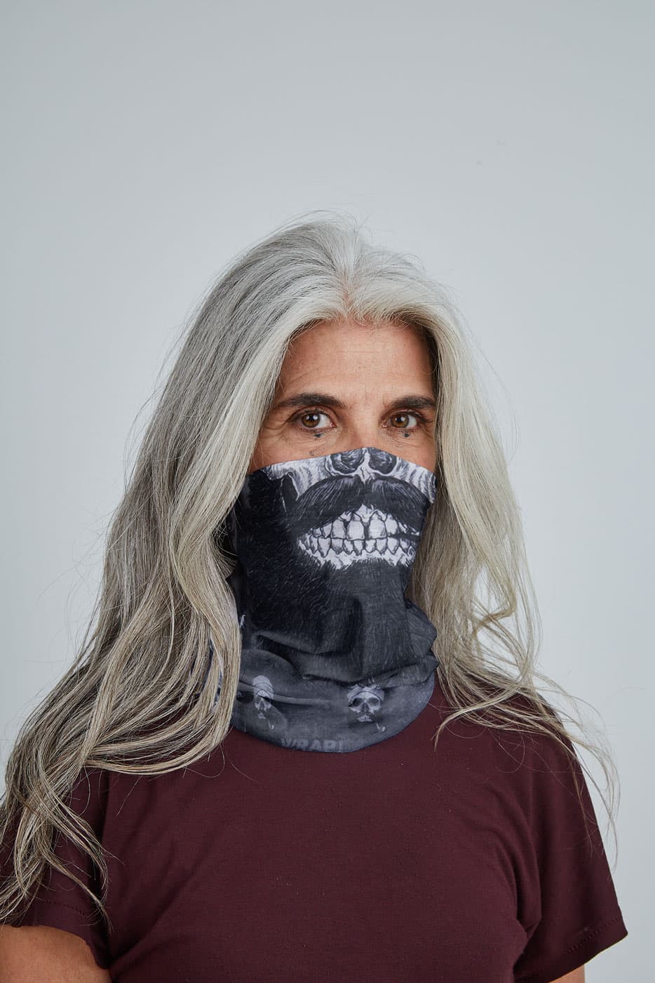 Hipster Skull