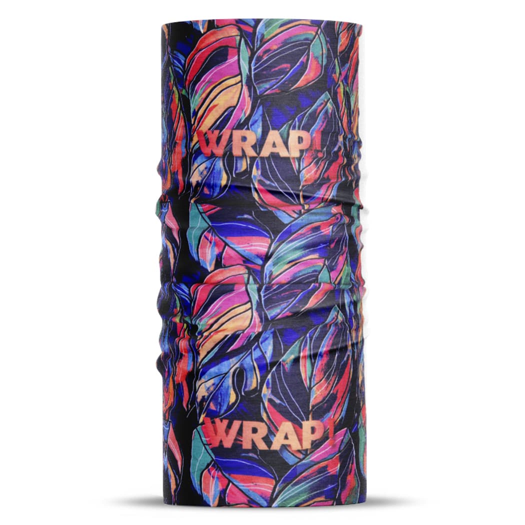 Neon Tropical Wrap