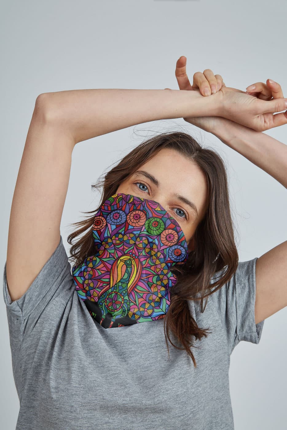 Peacock Wrap