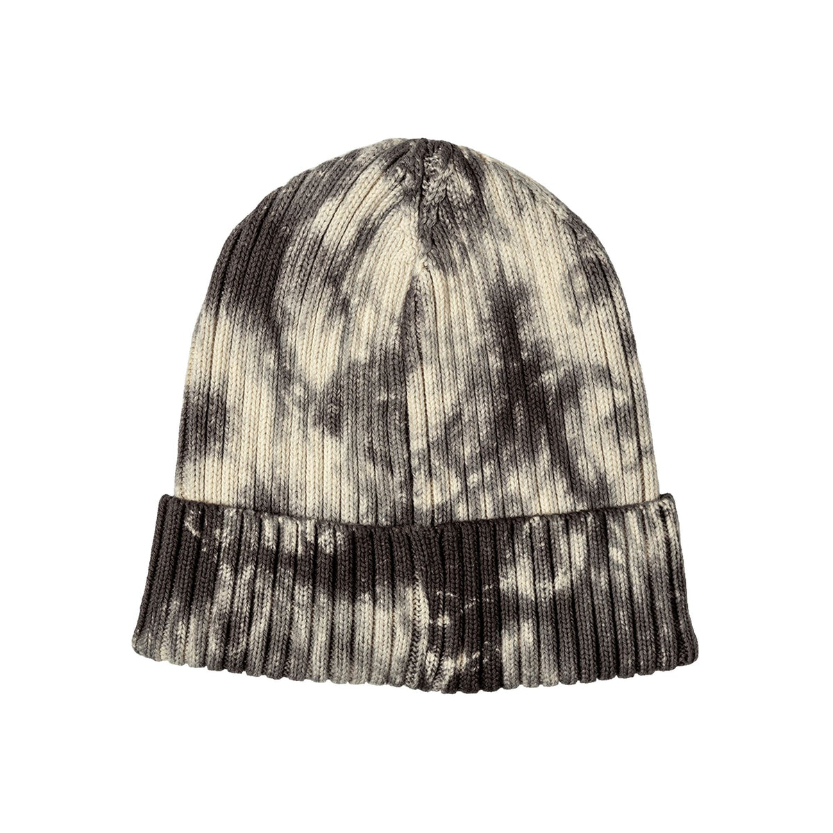 Woodstock Black Tie Dye Beanie BEANIE WILD WRAP! 