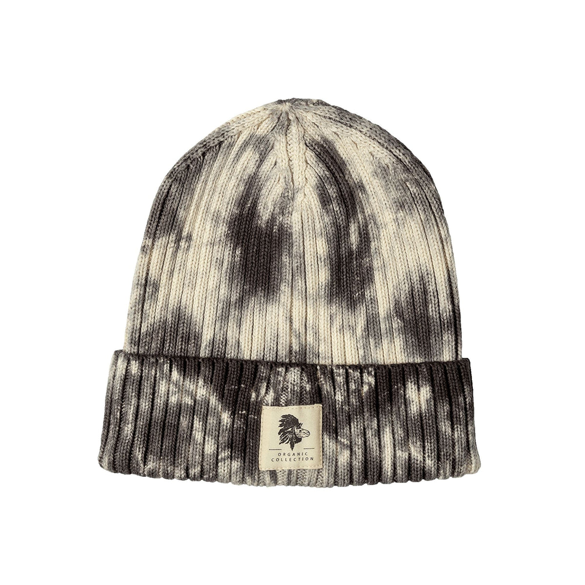 Woodstock Black Tie Dye Beanie BEANIE WILD WRAP! 