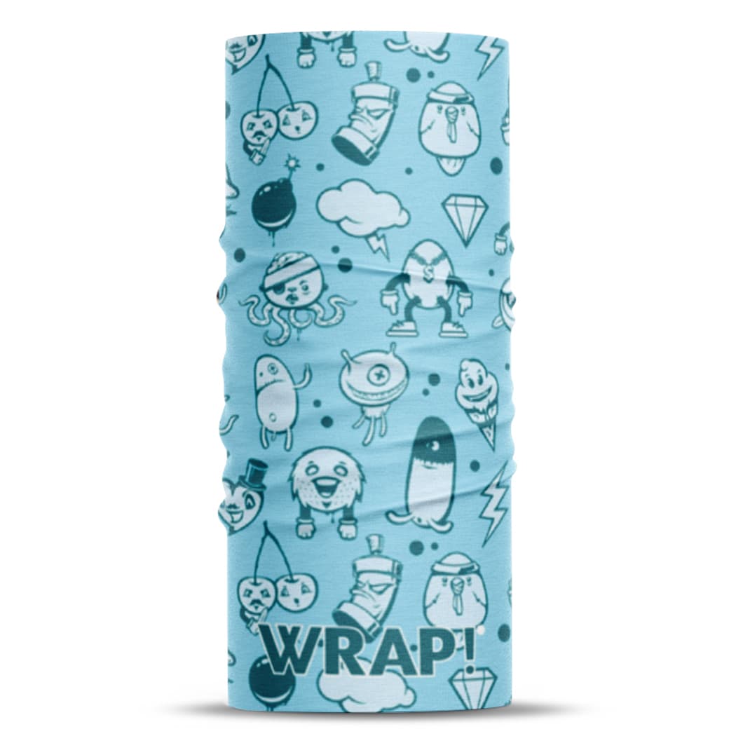 Kids Cartoon Wrap!