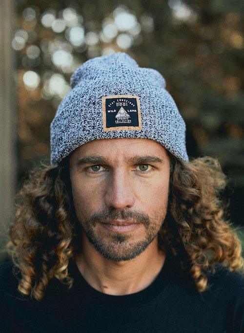 Urban Black & White Beanie BEANIE WILD WRAP! 