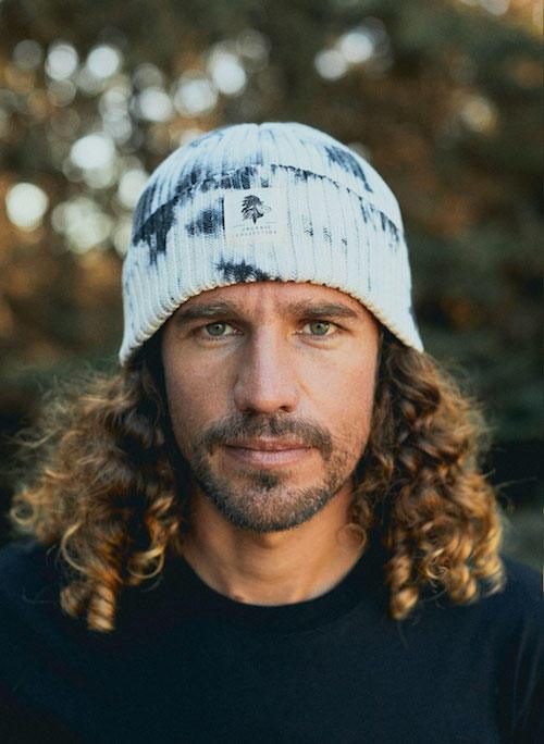 Woodstock Black Tie Dye Beanie BEANIE WILD WRAP!  ?id=14422718644289