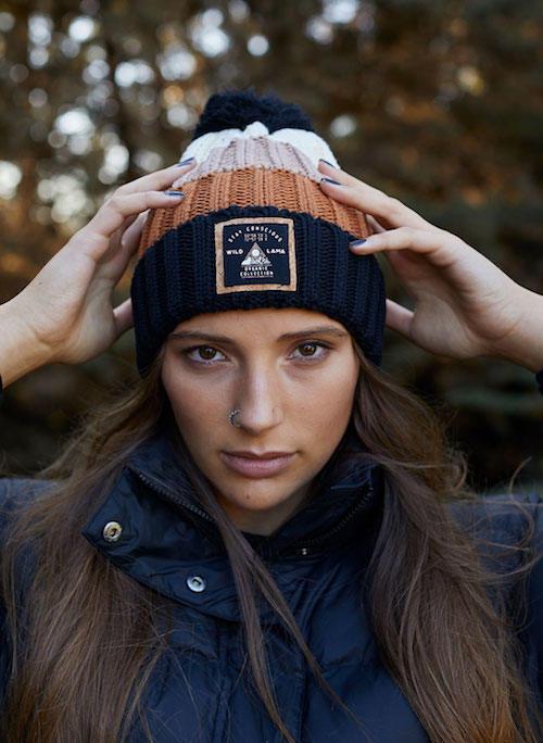 Beanie Wild Vibes Mustard Multicolor BEANIE WILD WRAP!  ?id=14422799253569