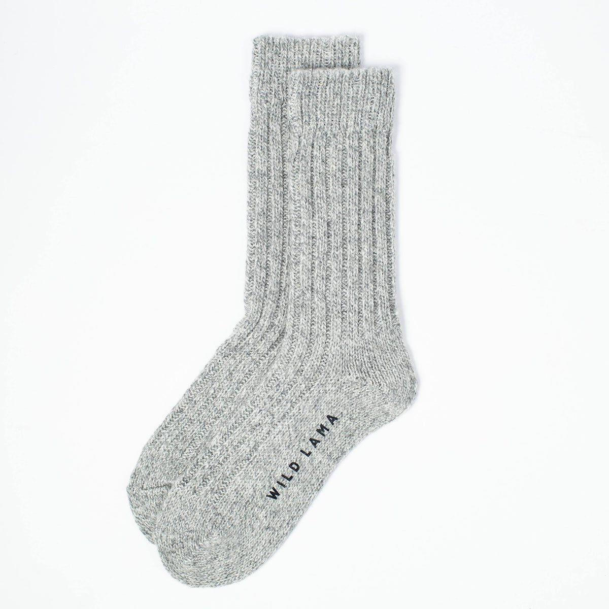 Merino Wool Socks Women - Light Gray