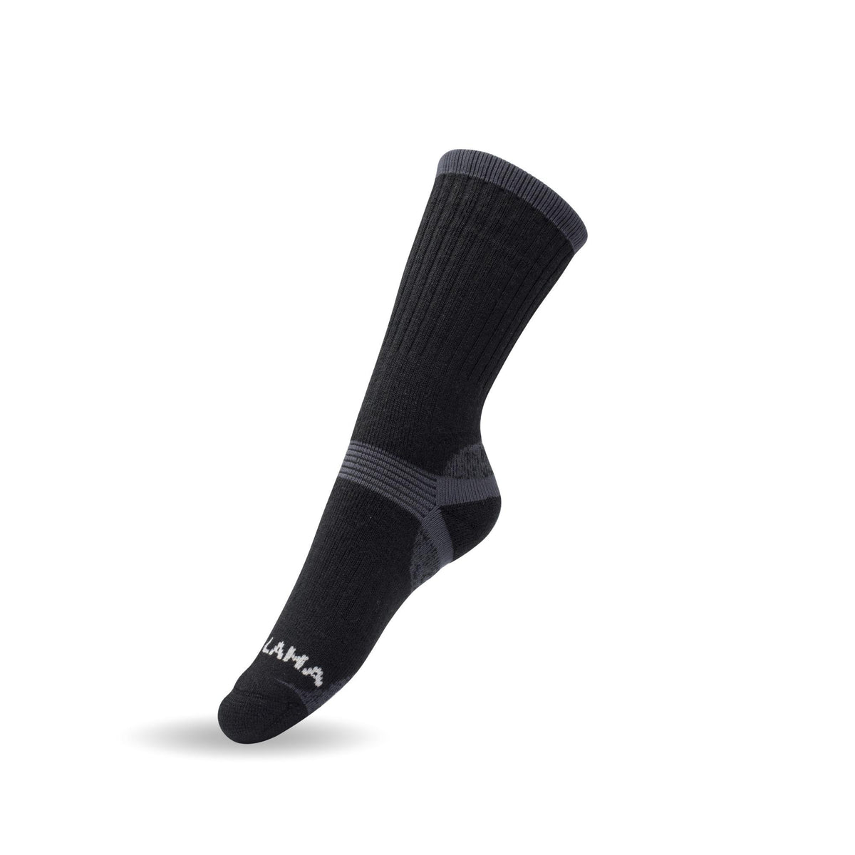 Merino Wool Socks Men - Black