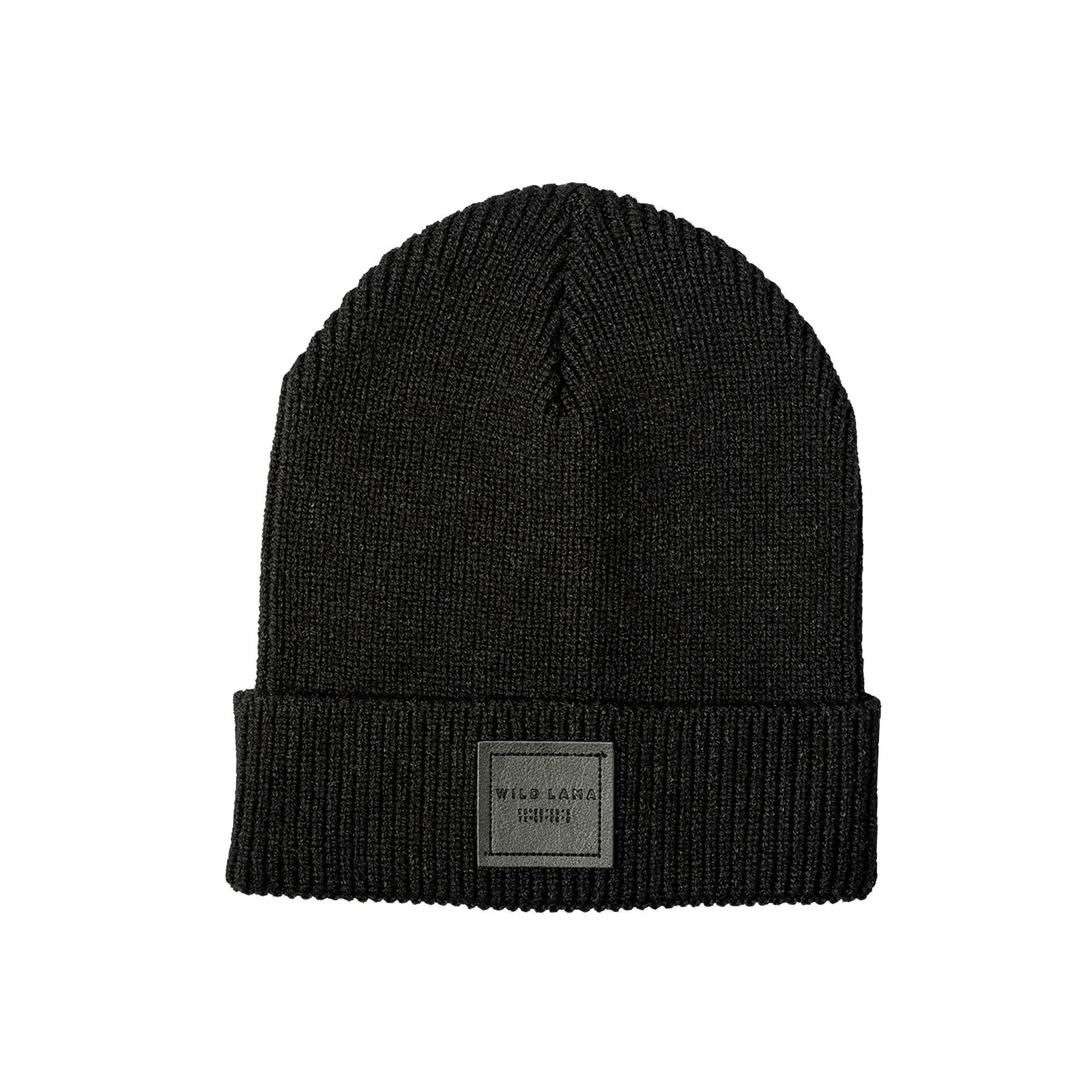 Essential Black Beanie BEANIE WILD WRAP!  ?id=14422804791361