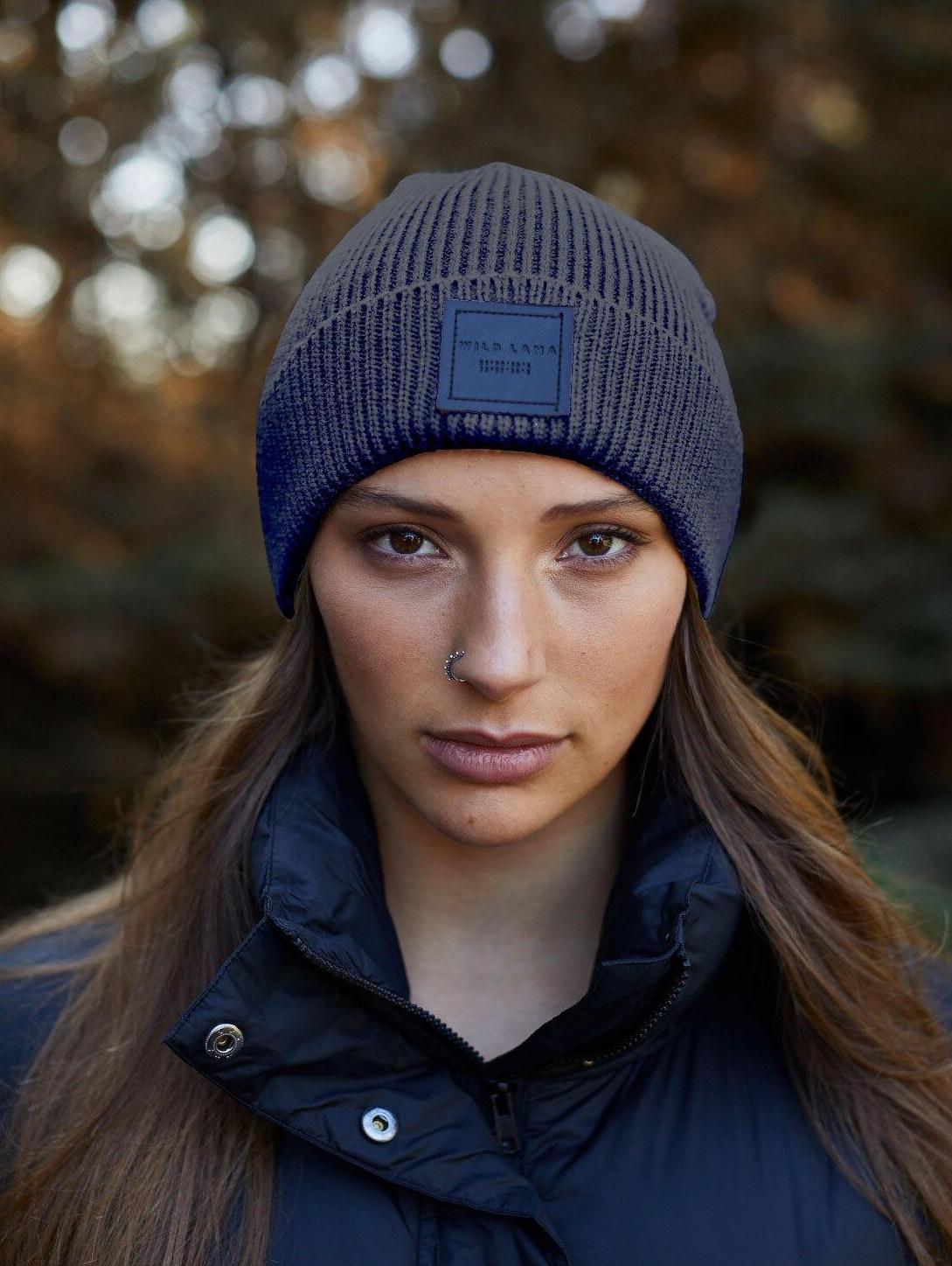 Essential Graffito Melange Beanie BEANIE WILD WRAP! 