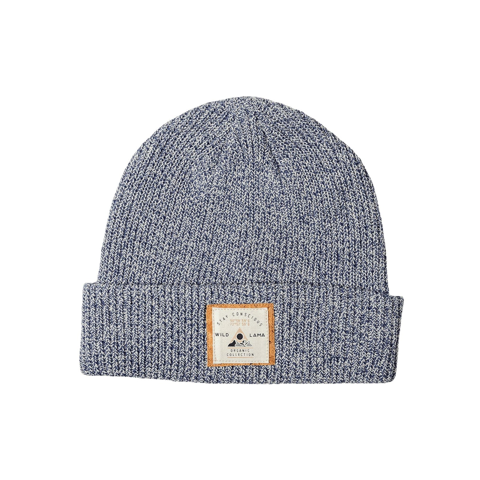 Urban Blue & White Beanie BEANIE WILD WRAP! 