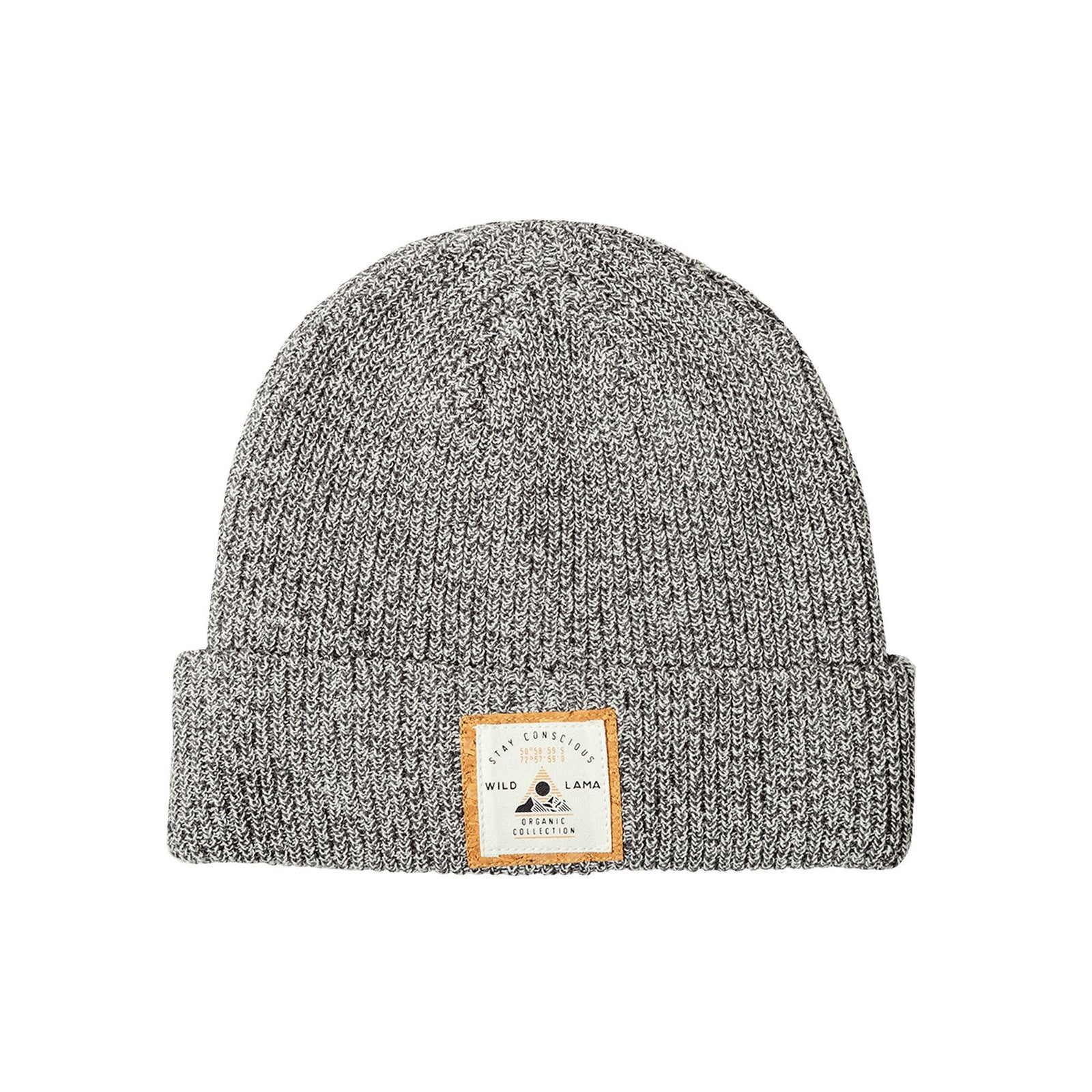 Urban White & Middle Gray Beanie BEANIE WILD WRAP! 